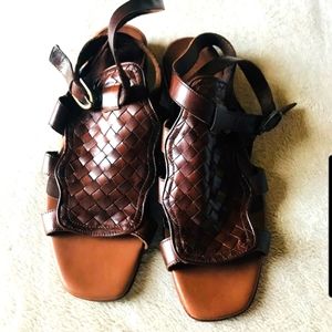 Sesto Meucci leather sandals